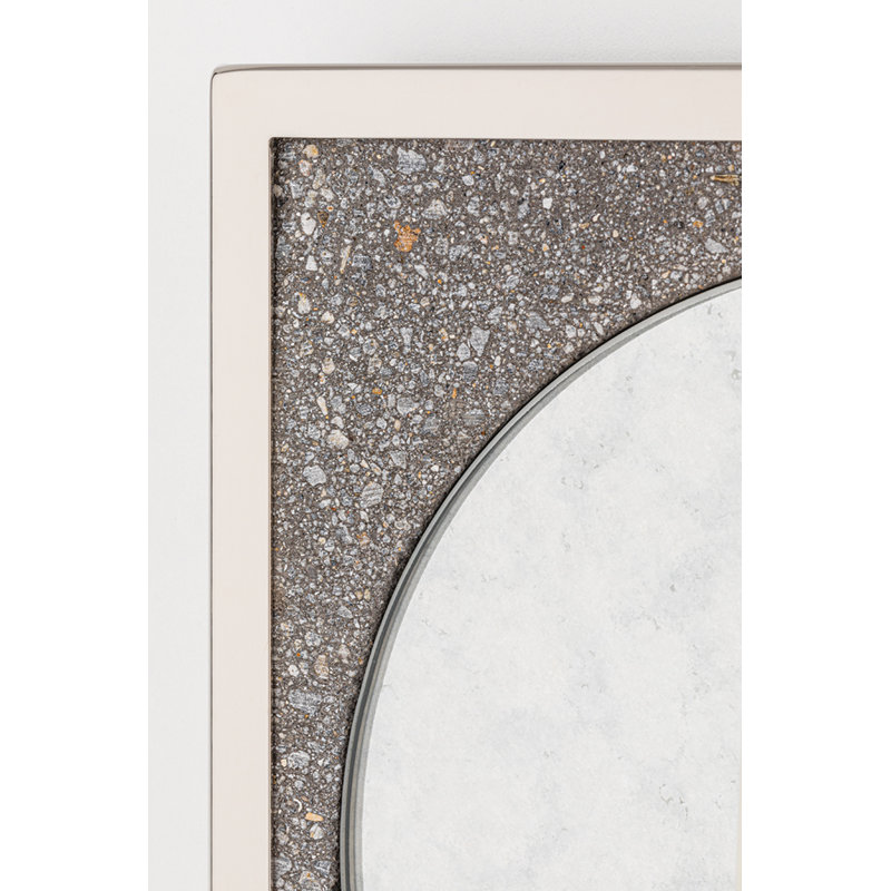 Applique murale 1 lumière 8 po Ripley, Nickel poli