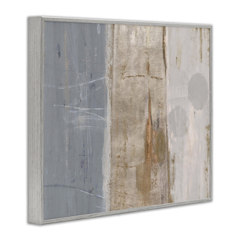 «Tunnel Vision Abstraction», estampe numérique par Kingsley, Estampe numérique Farmhouse, H 11 po x l 14 po