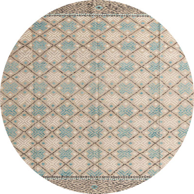 Aghancrossy Abstract Indoor Rug