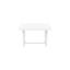 Pavia 48" Power Coated Aluminum Dining Table-835512078