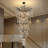 Dilpreet Crystal Dimmable LED Tiered Chandelier-752570880-754108981