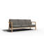 Aalto Teak Sofa With Cushion In Melon-1482238640