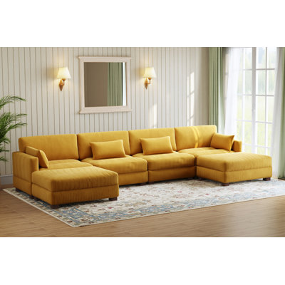 Maelina Reversible Modular Corner Sofa