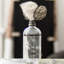 Pyrite Handcrafted Glass Decorative Bottles