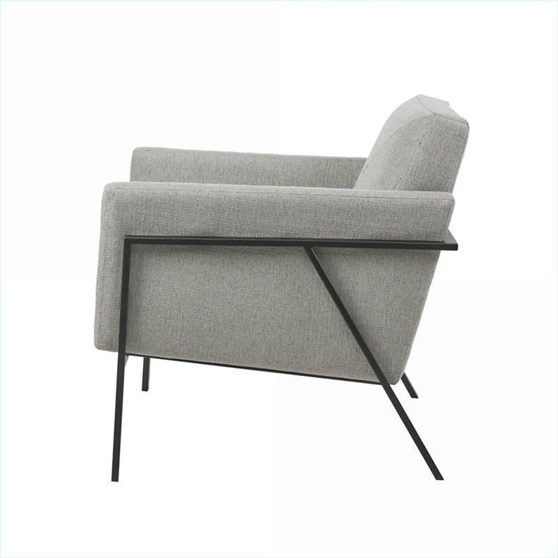 Fauteuil d'appoint rembourré pour adultes Brayden