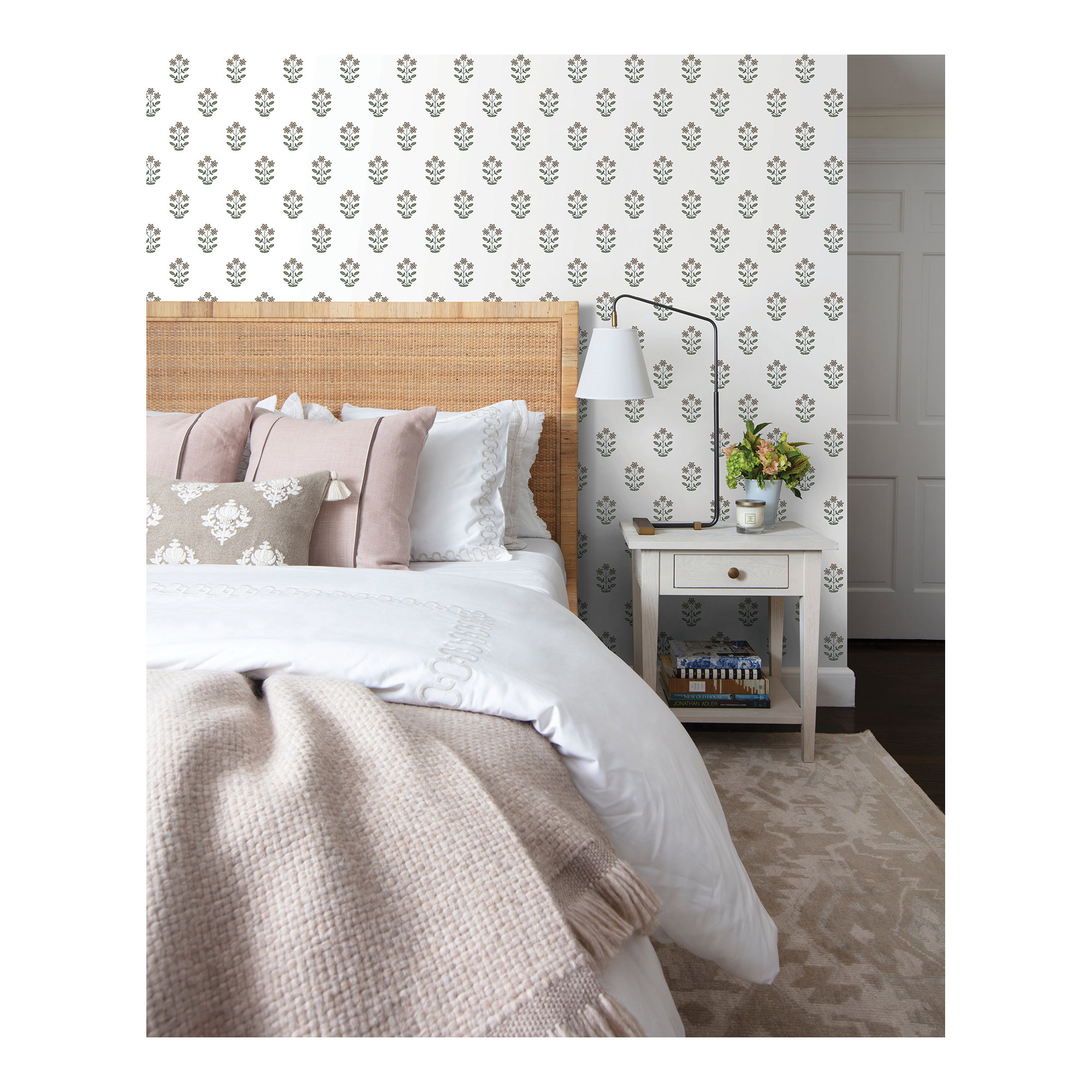 Floral Wallpaper, Petal
