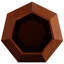  Planter 2 Pcs Rusty Weathering Steel-1752788924