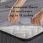 Ensemble de draps en satin à densité de tissage 320 fils -28124311-28124307