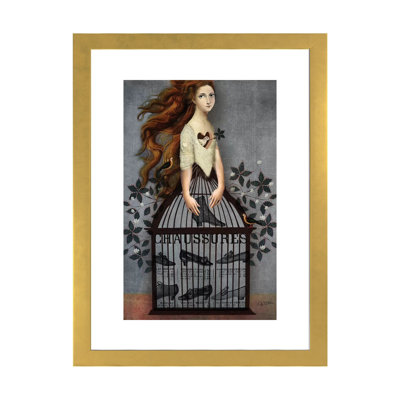 «Cinderella» par Catrin Welz-Stein - impression d'art graphique