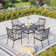 Arlane Square 4 - Person 37'' Long Dining Set with Cushions