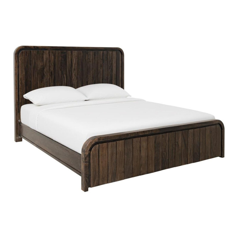 Grand lit plateforme Mezquite, Queen
