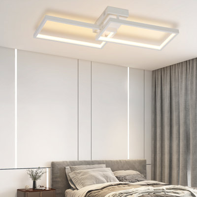 Coben 2-Light Dimmable LED Flush Mount