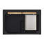 Base de meuble-lavabo simple l 36 po Lorelai-98167627