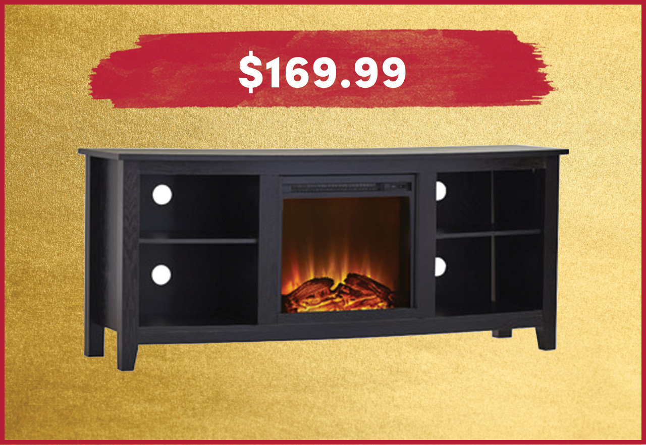 TV Stand With Electric Fireplace 2024 Wayfair   TV Stand With Electric Fireplace 