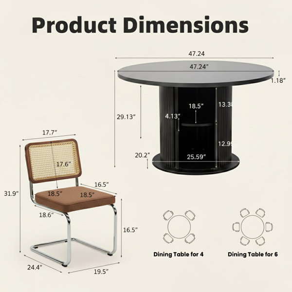 Product Dimensions