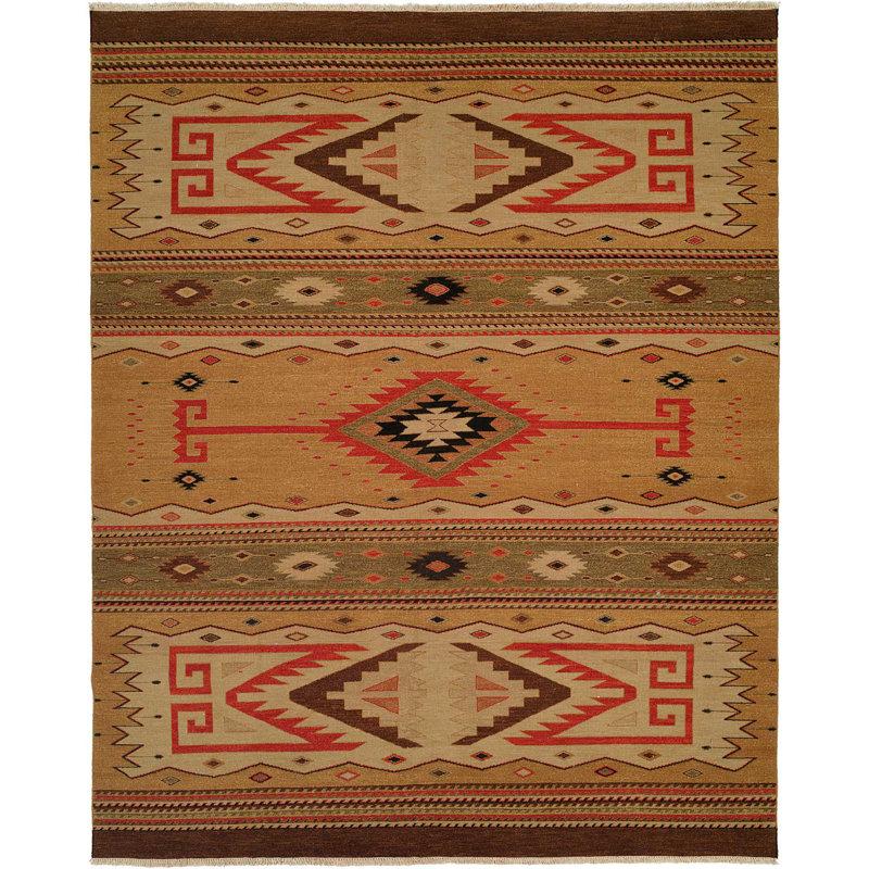 Metro Southwestern Area Rug, Rectangle 12' x 15'