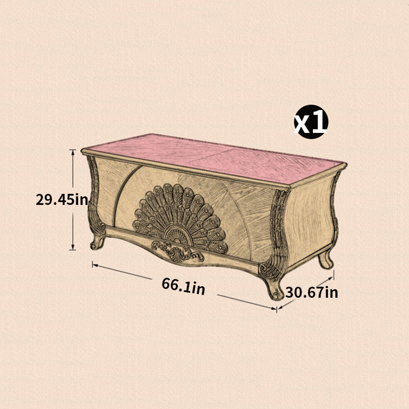 Bureau de style européen