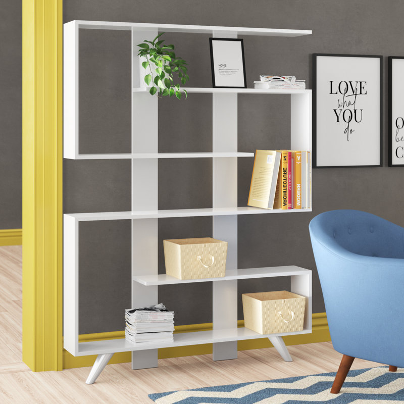 Alberts Bookcase, White
