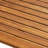 Wood Outdoor Bar Table With Finish, 44-Inch Depth, Slim Legs, Exquisite And Simple Rectangle Use, 25-Inch Width, Design, Weather--300696659
