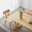 Amariyae simple home rectangular dining table-1822933199