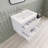 Alcester 29.6'' Single Bathroom Vanity with Resin Top-1938573388