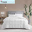 Édredon en duvet de coton sans plumes