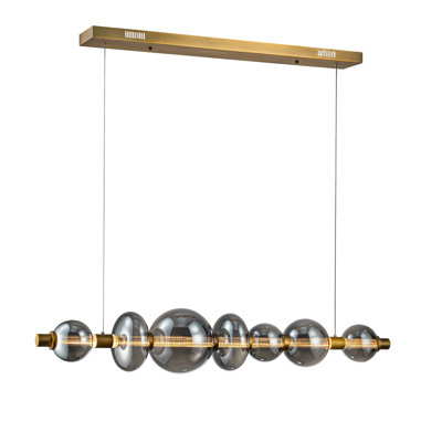Lustre linéaire à DEL Modulon