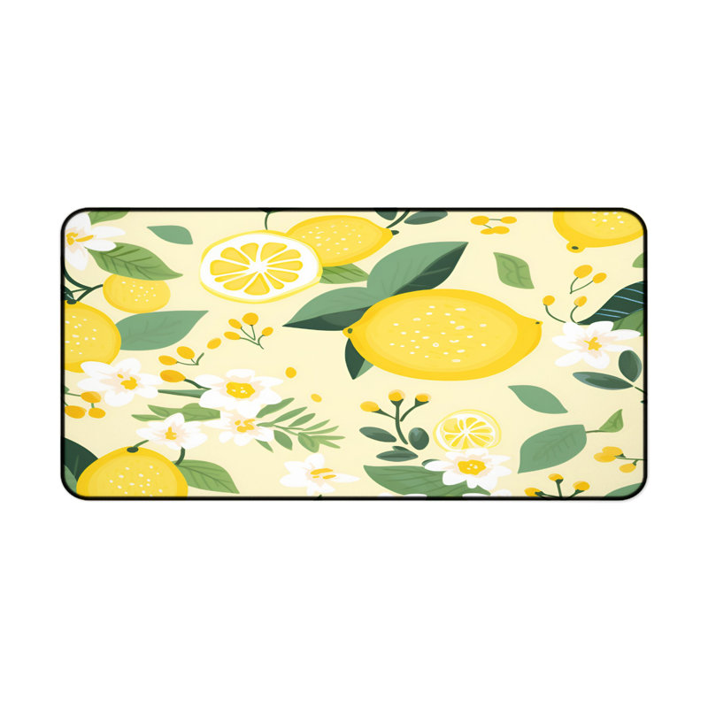 Polyester Desk Pad, 23.6x13.8
