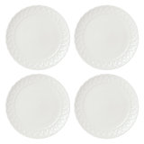 Wicker Creek Accent Plates, Set of 4