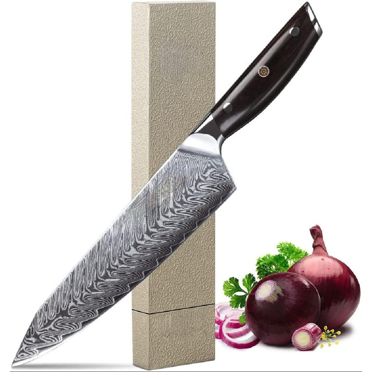 Orchids Aquae 8'' Chef's Knife