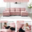 Canapé modulaire Chenille-1744980127