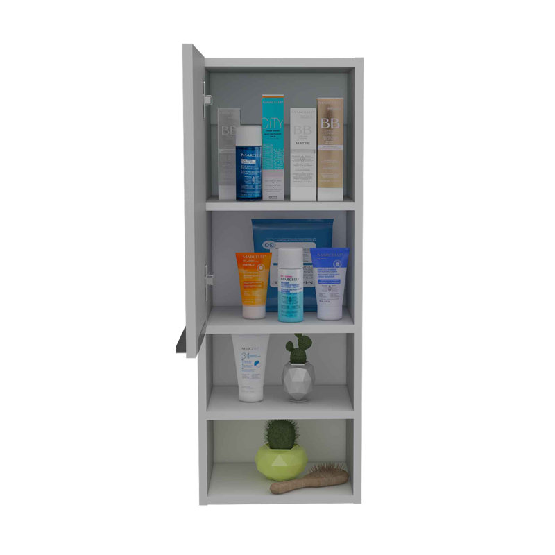 Geneane Freestanding Linen Cabinet