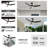 48'' Ceiling Fan with LED Lights