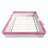 Upholstered Floor Platform Bed With Stair-1871421874-1863839072