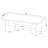 Larrabee Mango Brown Rectangular Dining Table