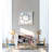 Reyna Wood Square Wall Mirror-523926068