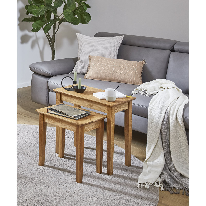 Bryana Solid Wood End Table