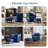 Torrence 27.4'' Upholstered Swivel Barrel Chair with Ottoman-1094607772-1083378573