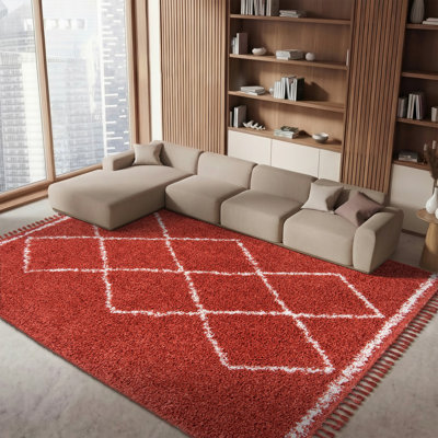 Tapis à poil long 400 po Caughfield