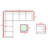 Ensemble de conversation pour 7 personnes avec coussins Demarest Wicker-1280465593