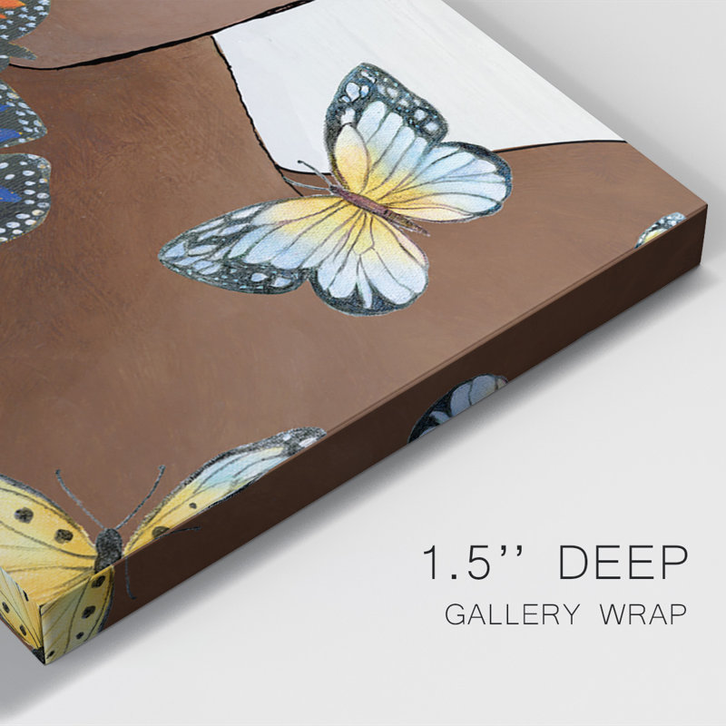Butterfly Way, 18'' H x 12'' W