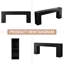 Console de 78,7 pouces, noire-134155778