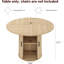  Table de salle à manger Modern-1788017242