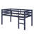 Twin Raised Loft Bed With Ladder-61052259