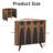 30.7"Mid-Century Corner Accent Cabinet-1755186297