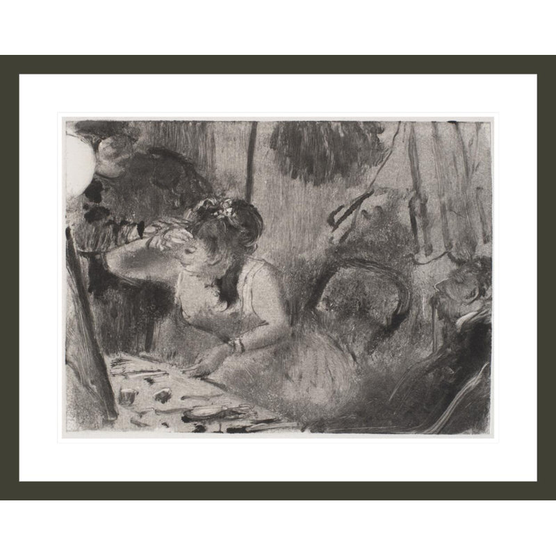 Intimacy par Edgar Degas, impression numérique, H 23,5 po x l 29,33 po