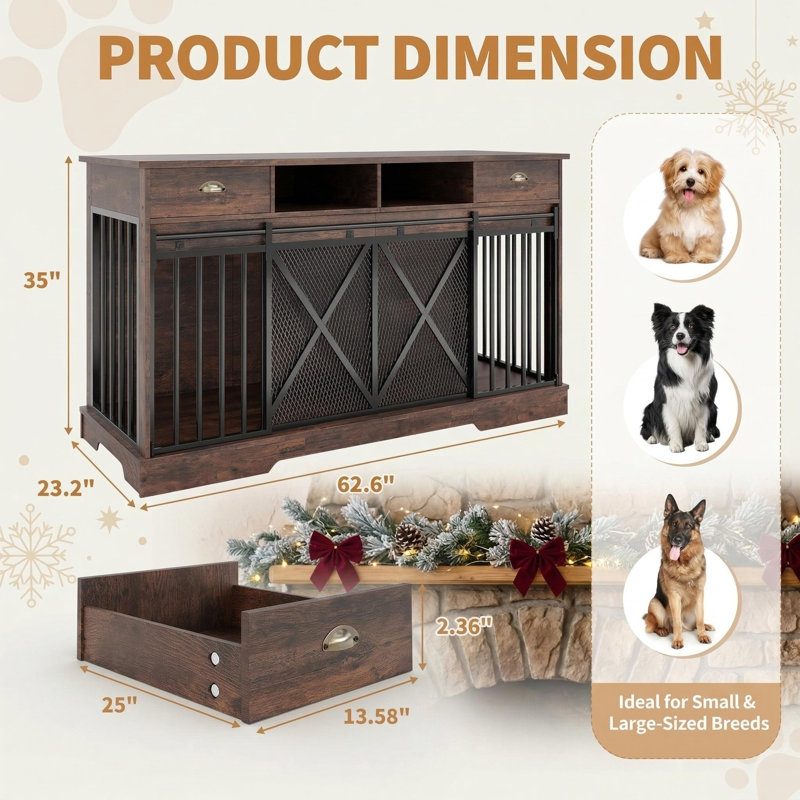 Furniture Style Crate