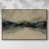 Walnut Floater Framed Canvas
