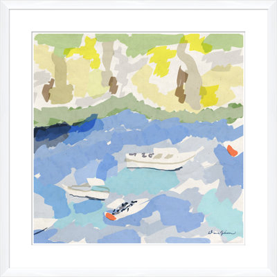 Fishing Bay " Fishing Bay Early " by Dana Gibson
