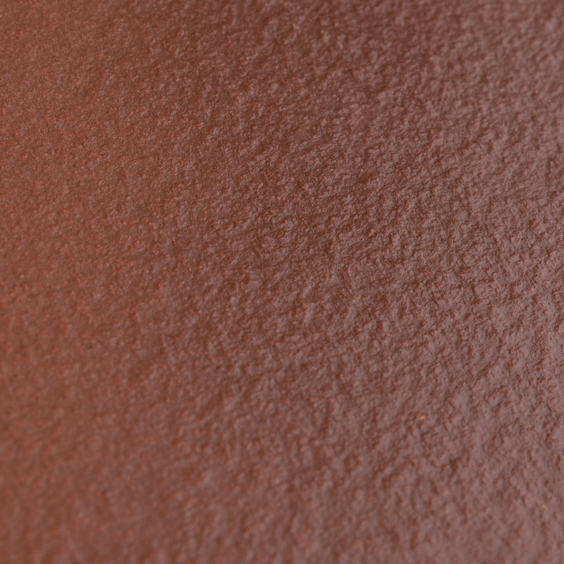 Quarry 5.9" x 5.9" Ceramic Bullnose Tile Trim in Flame Red